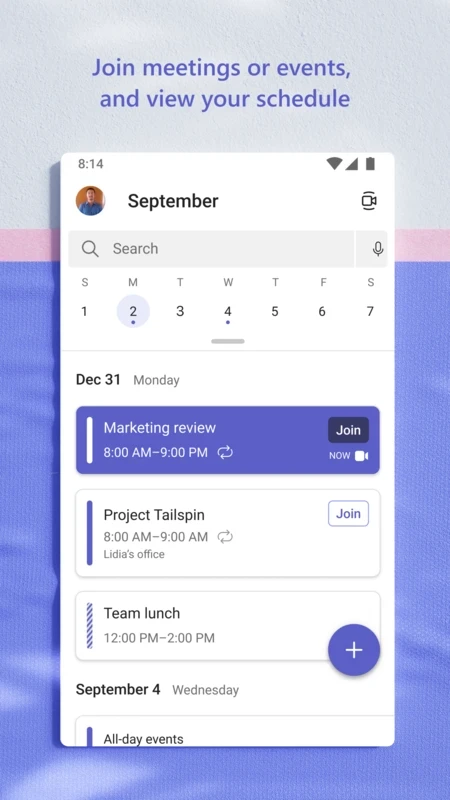 Microsoft Teams — screenshot 2