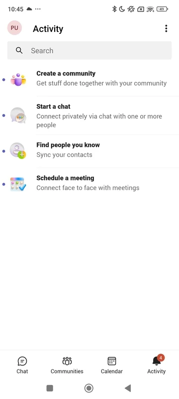 Microsoft Teams — screenshot 3