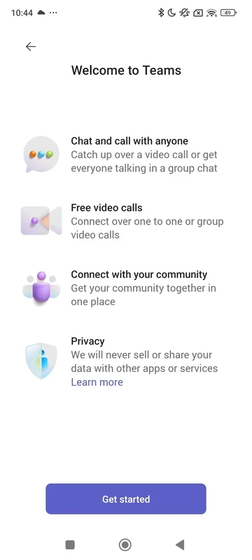 Microsoft Teams — screenshot 4