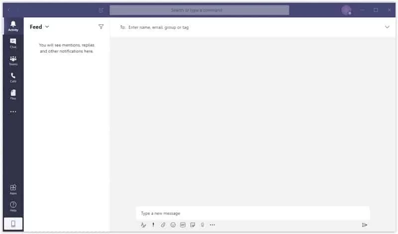 Microsoft Teams — Screenshot 1