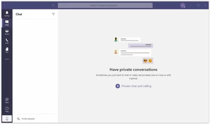 Microsoft Teams — Screenshot 2