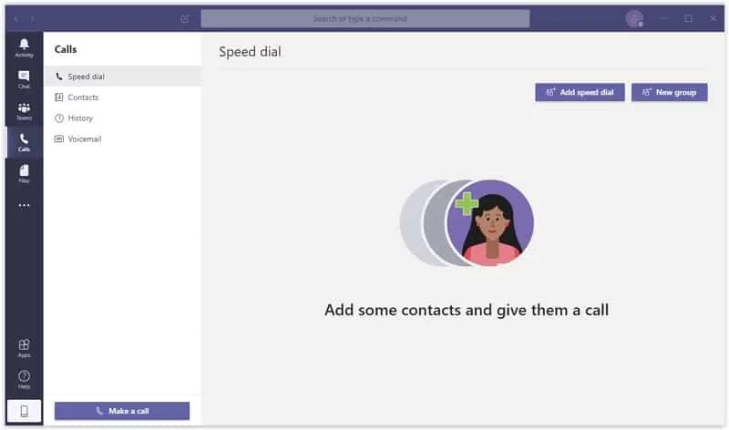 Microsoft Teams — Screenshot 3